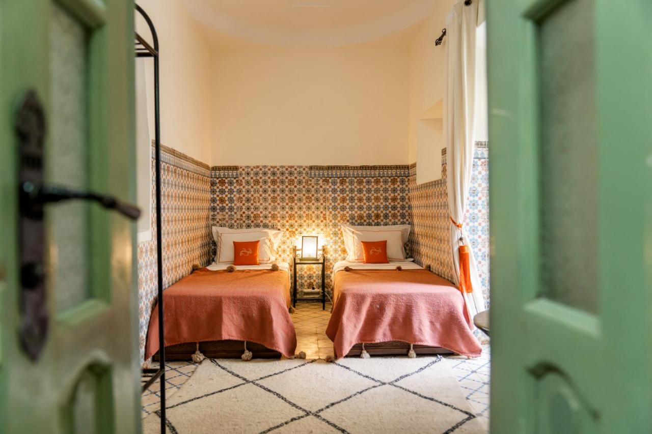 Riad Orange مراكش المظهر الخارجي الصورة