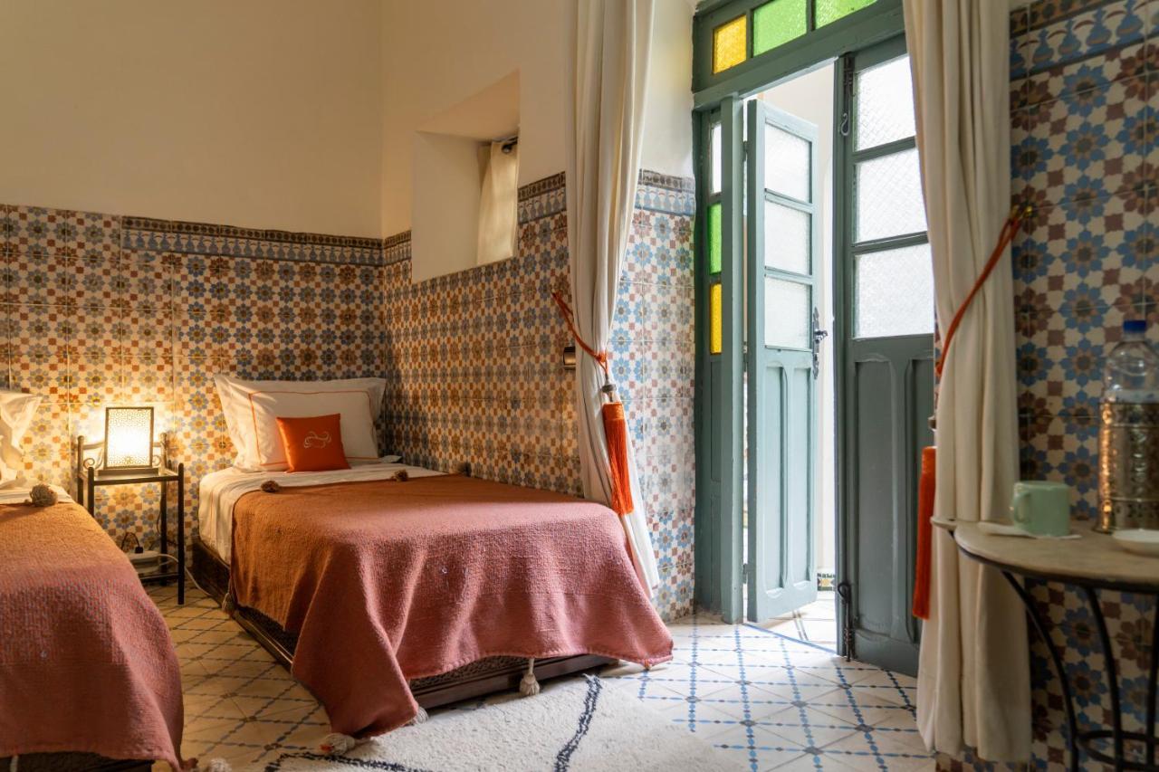 Riad Orange مراكش المظهر الخارجي الصورة