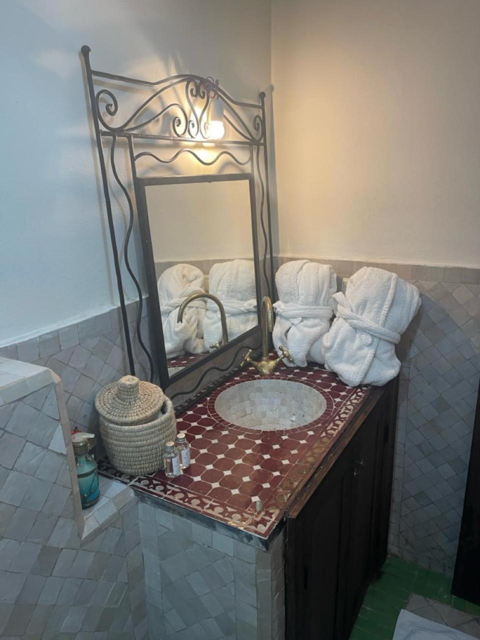 Riad Orange مراكش المظهر الخارجي الصورة