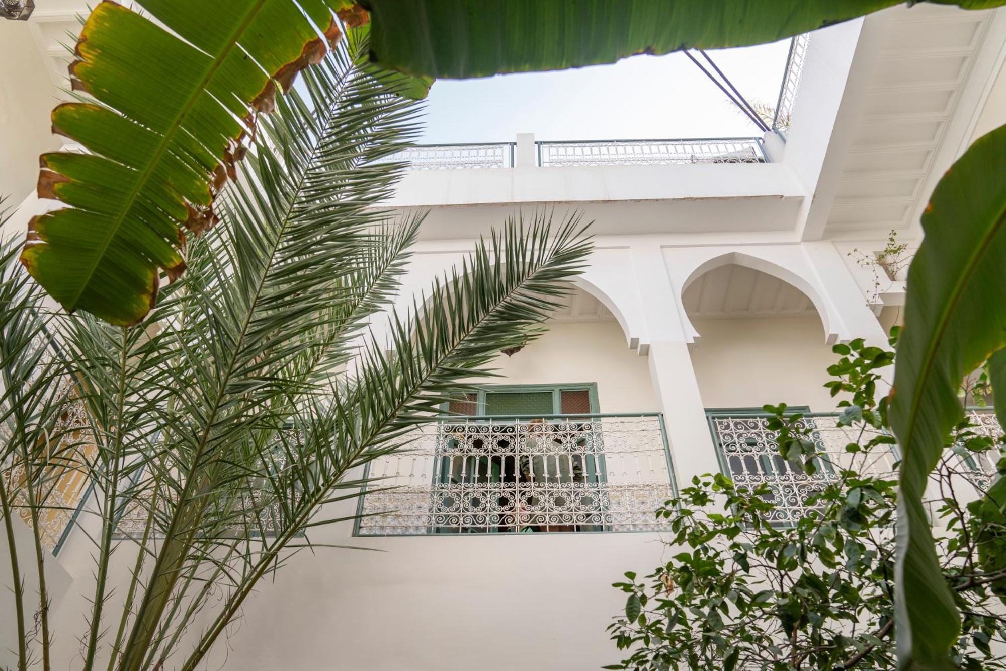 Riad Orange مراكش المظهر الخارجي الصورة
