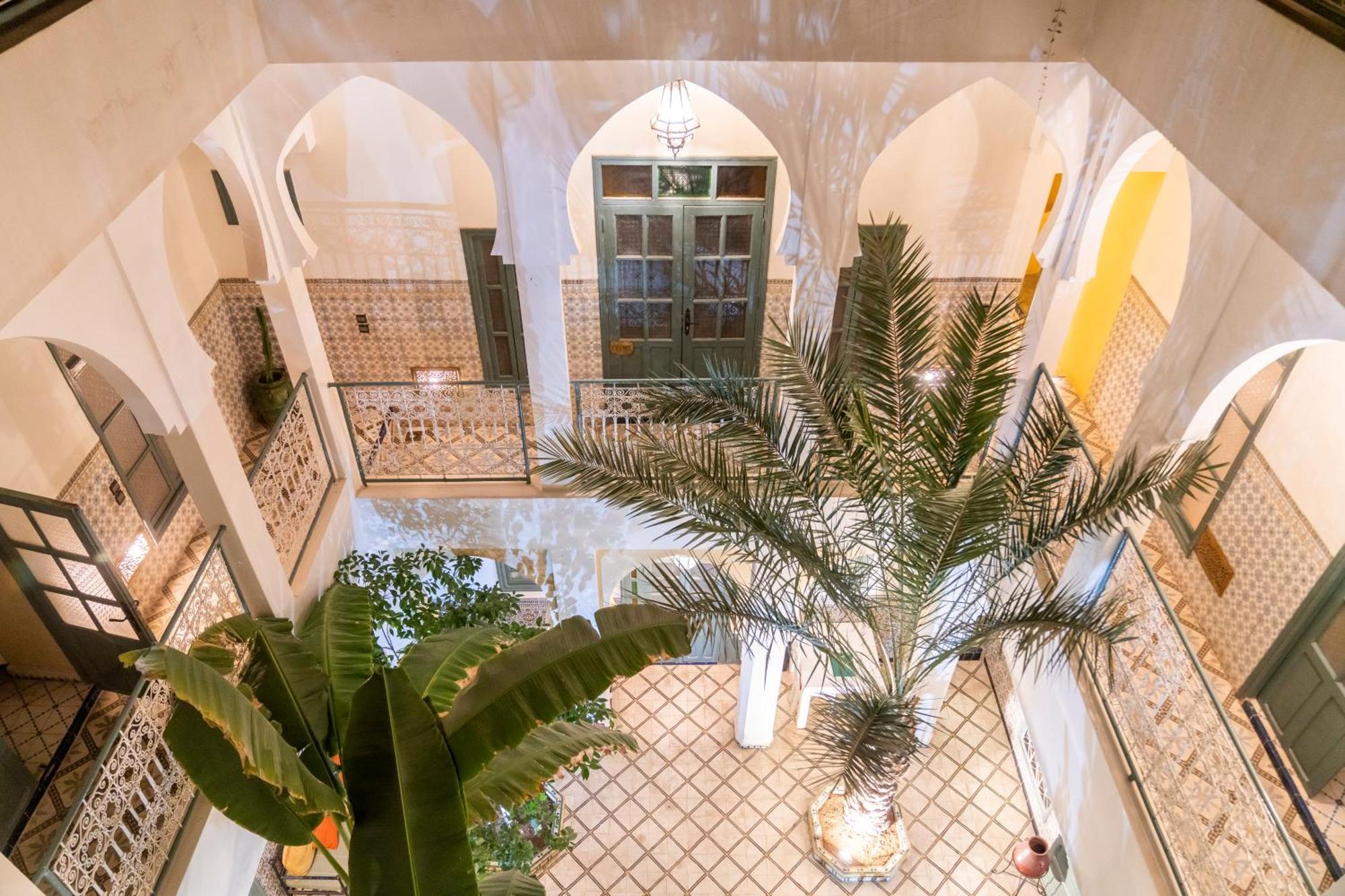 Riad Orange مراكش المظهر الخارجي الصورة