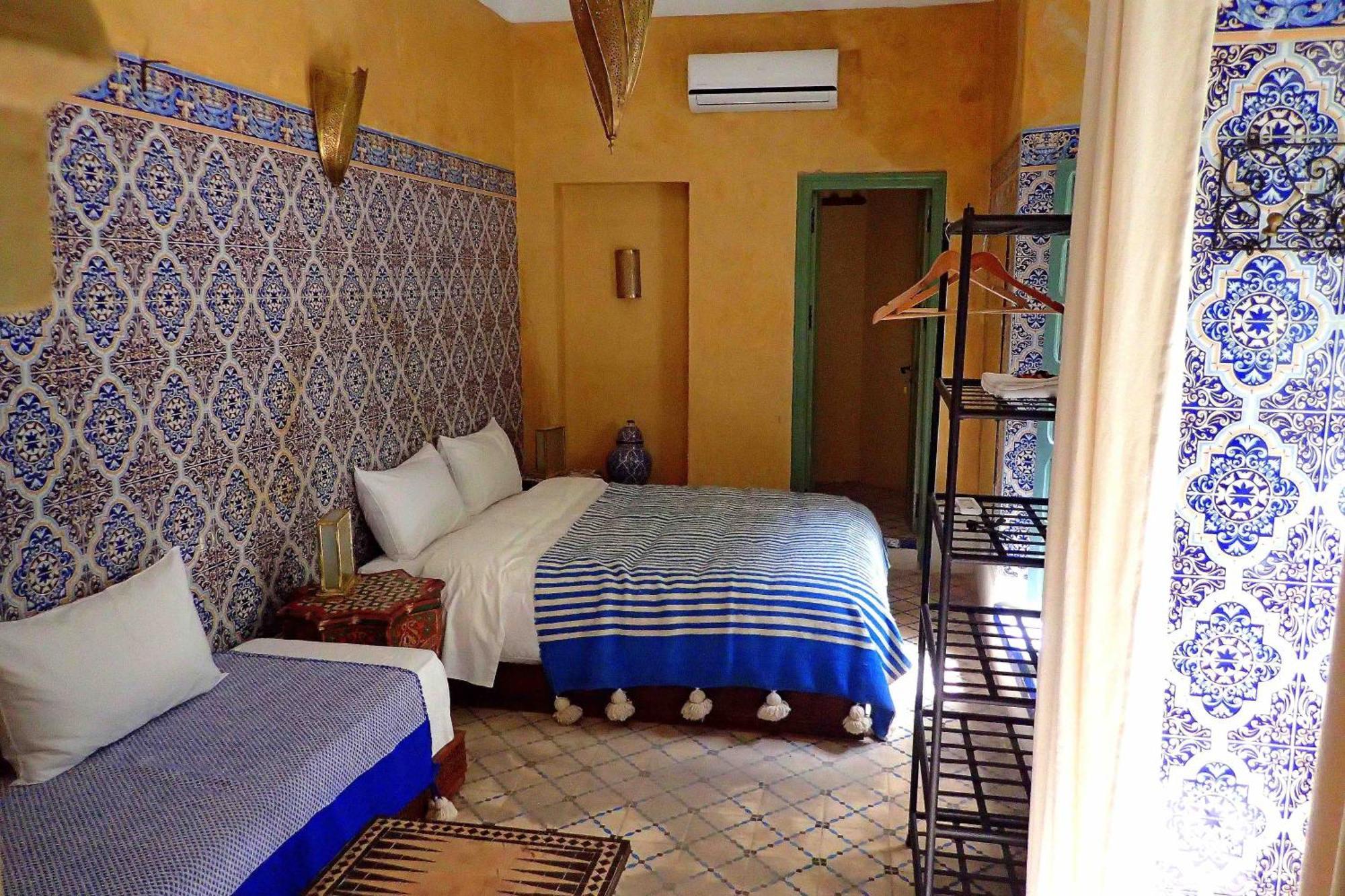 Riad Orange مراكش المظهر الخارجي الصورة