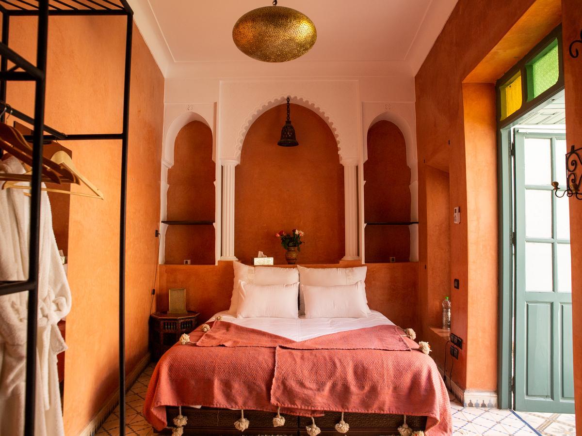 Riad Orange مراكش المظهر الخارجي الصورة