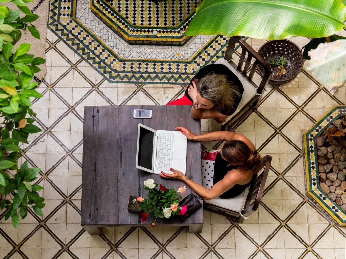 Riad Orange مراكش المظهر الخارجي الصورة
