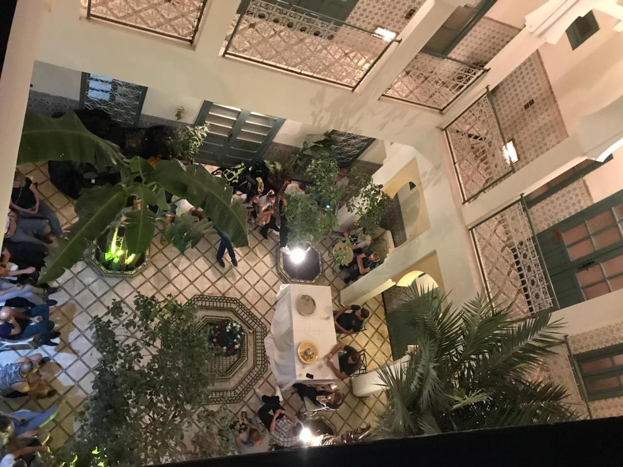 Riad Orange مراكش المظهر الخارجي الصورة
