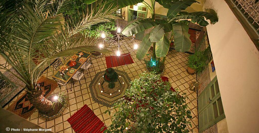 Riad Orange مراكش المظهر الخارجي الصورة