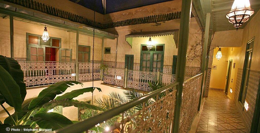 Riad Orange مراكش المظهر الخارجي الصورة