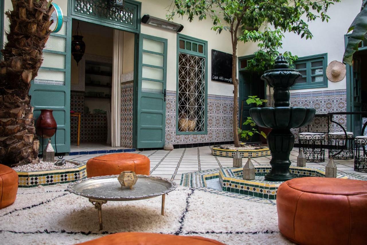 Riad Orange مراكش المظهر الخارجي الصورة