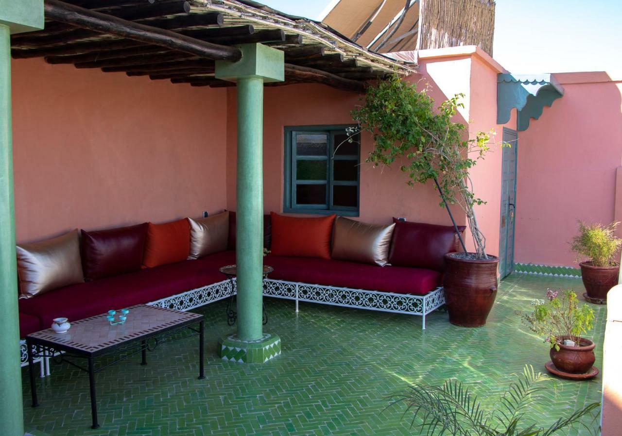 Riad Orange مراكش المظهر الخارجي الصورة