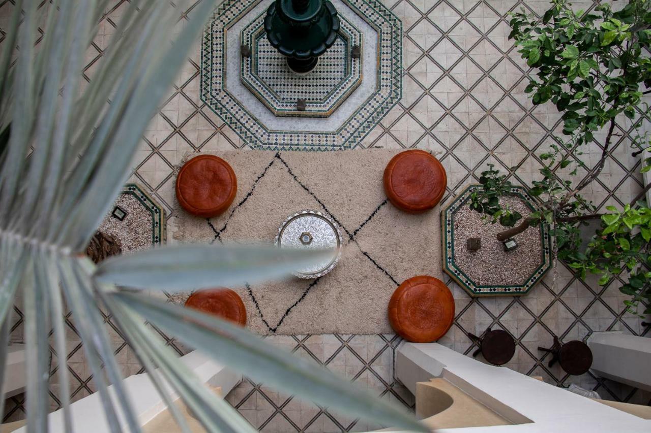 Riad Orange مراكش المظهر الخارجي الصورة
