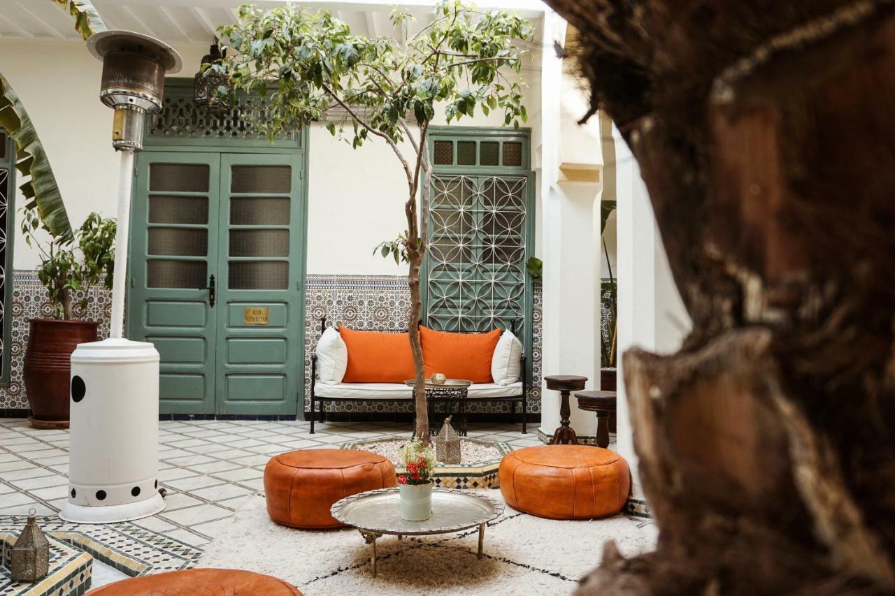 Riad Orange مراكش المظهر الخارجي الصورة